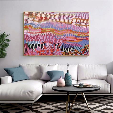 Flower Oil Painting on Canvas,flower Painting,flower Lanscape Painting,wine Pink Painting,floral ...