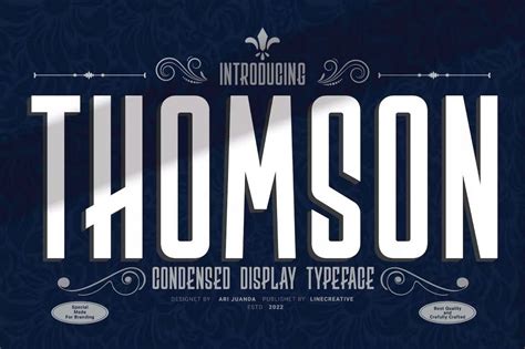 Best Condensed Narrow Fonts Of Gold Coast Business Websites