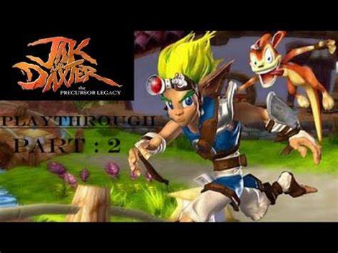 Jak And Daxter The Precursor Legacy Playthrough Part Youtube