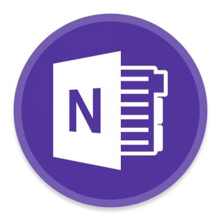 Microsoft Onenote Icon, Transparent Microsoft Onenote.PNG Images ...