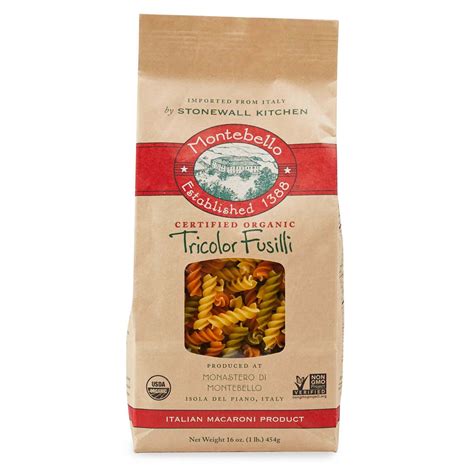 Montebello Tricolor Fusilli Cpt International