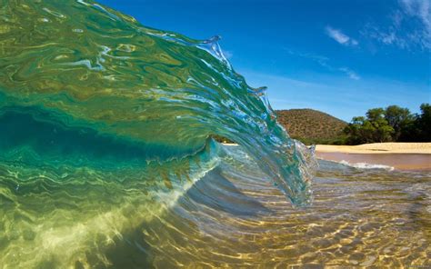 Fondos De Pantalla Relajantes Hd Olas De Mar Paisajes Oceano