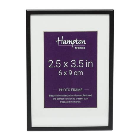 Madrid 25 X 35 Thin Black Photo Frame With Mount Wholesale Trade