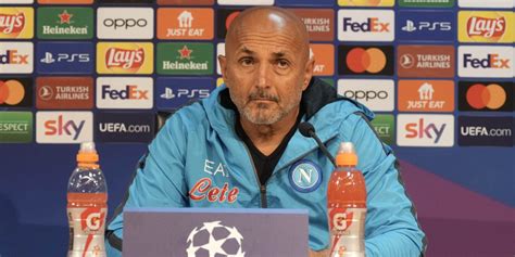 Live Spalletti Suivez La Conf Rence De Presse En Live Avant Eintracht