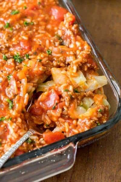 Crock Pot Cabbage Roll Soup With Bacon Spend With Pennies