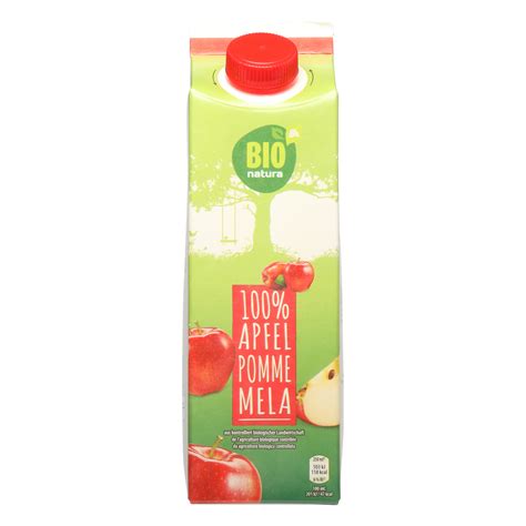 BIO NATURA Apfel Saft ALDI Now