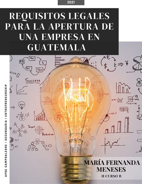 Calam O Requisitos Legales Para La Apertura De Una Empresa En Guatemala