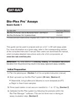 Bio Rad Bio Plex Pro Human Th Cytokine Assays Manuals