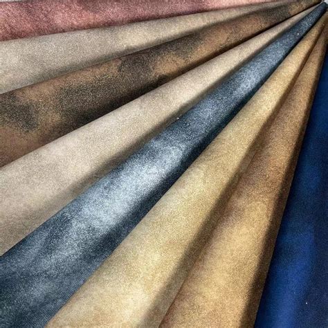 Leather Velvet Fabric Atelier Yuwa Ciao Jp