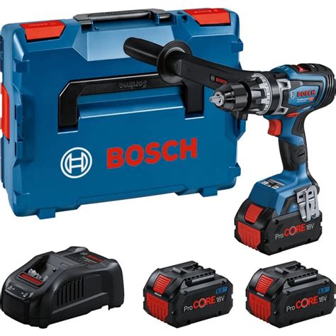 Bosch Gsb 18v 150 C Professional Akkus ütvefúró Csavarozógép 3x