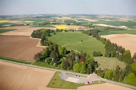 Carte Du Site Monument Terre Neuvien Beaumont Hamel Monuments