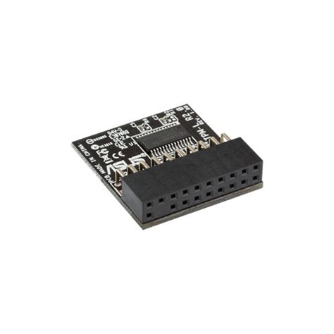 Asus Tpm L R20 Tpm 20 Module 20 1 Pin Grelly Italia