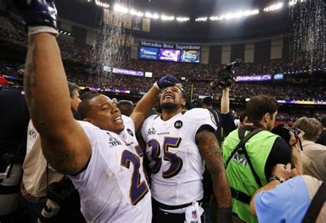 Photos Of The Baltimore Ravens Winning The Super Bowl | Others