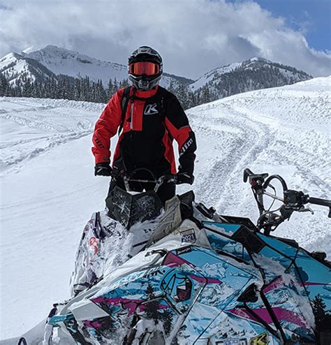 Kevin Boggs Polaris Snowmobiles Ambassador