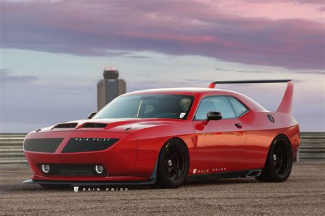 Ever Wondered What A Modern Day Dodge Challenger Daytona Plymouth