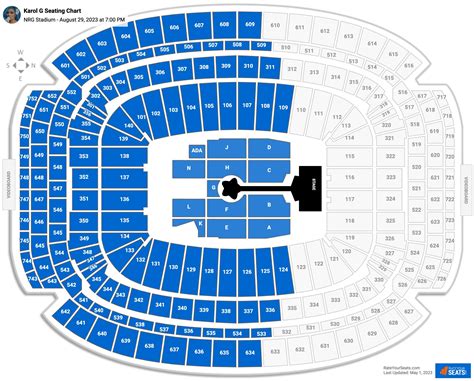 Nrg Stadium Seating Chart Football Cabinets Matttroy