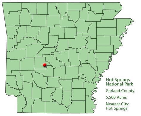 Hot Springs National Park Encyclopedia Of Arkansas
