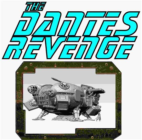 the Dantes Revenge - Bob Naismith 3D printable sci fi