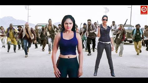 New South Hindi Dubbed Action Blockbuster Movie Nikesha Patel Sairam