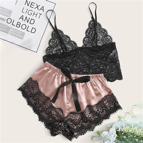 Uublik Lingerie Set For Women Sexy Naughty Plus Size Lace Sexy Naughty