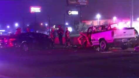 One Dead Two Hospitalized After Wrong Way Crash On I 35