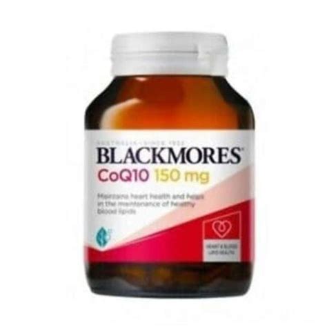 Jual Blackmores CoQ10 150mg 30 Kapsul Di Seller Chemist Direct Outlet