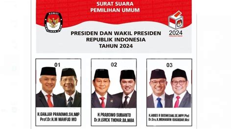 KPU Kabupaten Bekasi Masih Belum Tahu Kapan Surat Suara Untuk Pilpres