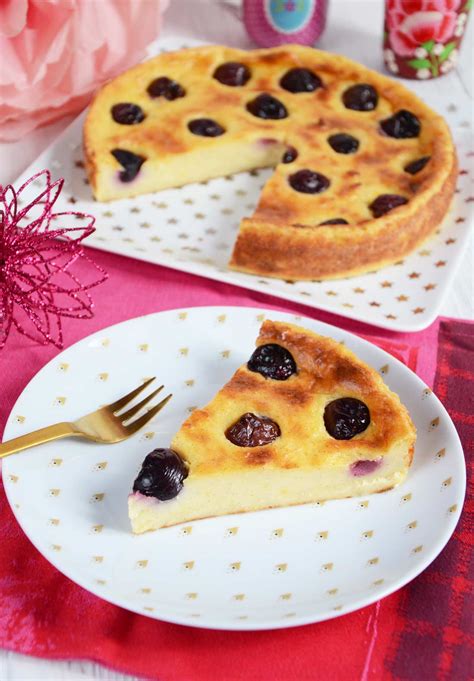 Flan Aux Cerises Gourmand Et Facile