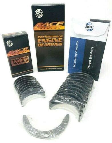 Acl Race Std Main Rod Thrust Bearings For Toyota Supra Jz Gte