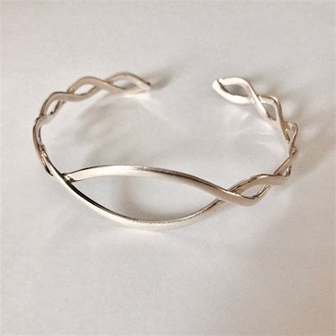 Solid Silver Bangles Sterling Silver Bangles Cuff Bangles Bracelets