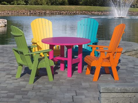 Colorful Patio Furniture