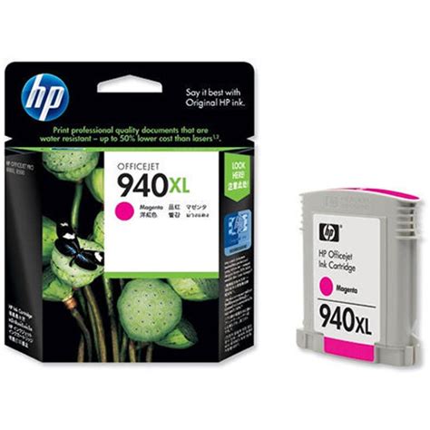 HP 940XL Magenta Ink Cartridge C4908AE Hunt Office Ireland