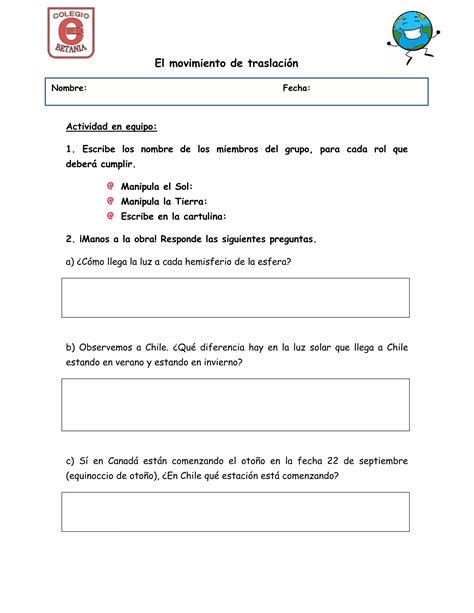 El movimiento de traslación PDF