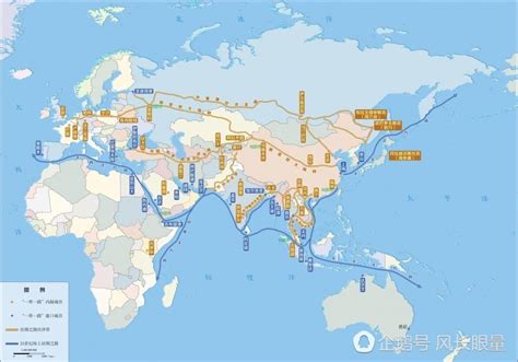 看一带一路地图 了解沿途都有哪些国家和城市城市地图英文新浪网