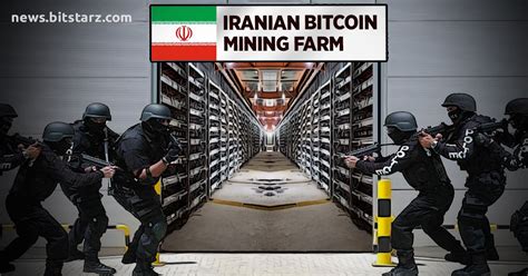 1000 Bitcoin Mining Rigs Seized In Iran Bitstarz News