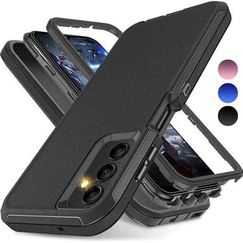 Premium 3 In 1 Military Grade Protective Heavy Duty Phone Case