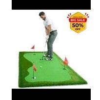 Jual Karpet Rumput Sintesis MINI GOLF Putting Green Golf Size 1m X 2m