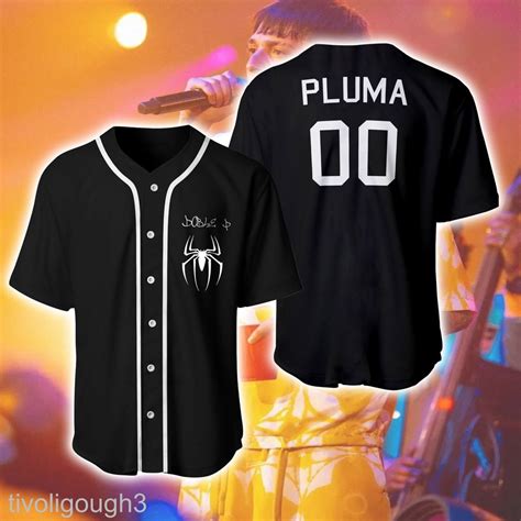 Peso Pluma Baseball Jersey Peso Pluma Music Shirt Peso Pluma Concerts Fan Jersey Baseball Sold