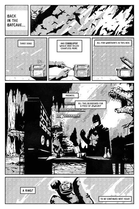 I drew a Batman noir comic concept [Fan-Art] : r/batman