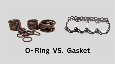 O-ring VS Gasket: Which One Should You Use？ - Hongju