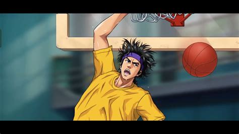 Kiyota Nobunaga Slam Dunk Mobile Full Potential Gameplay Youtube