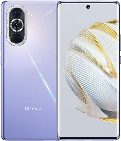 Etoren Huawei Hi Nova 10 5G Dual Sim 128GB Violet 8GB RAM China