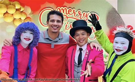 Oriental Mindoro Vice Gov Ejay Falcon Pays Tribute To Clowns