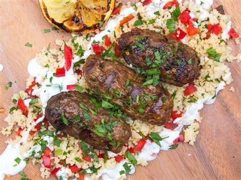 Lamb Kefta Flavcity With Bobby Parrish