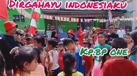 KESERUAN WARGA KP BUKIT PAHLAWAN DALAM RANGKA MEMPERINGATI HUT RI YG KE