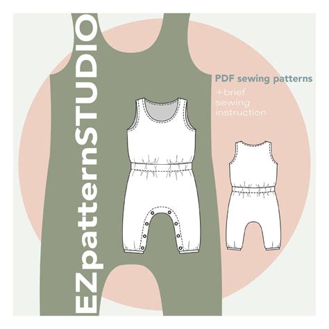 Sleeveless Bodysuit Sewing Pattern Bartleyqian