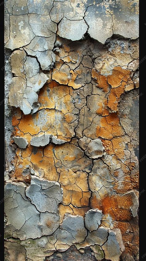 Premium Photo | Old plaster wall with cracks and texture