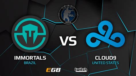 Immortals Vs Cloud9 Grand Final Map 3 Cache Americas Minor PGL