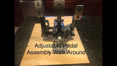 Superlite SLC 026 Adjustable Pedal Assembly Walk Around YouTube