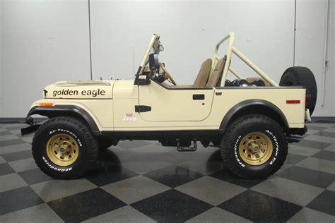 1978 Jeep Cj7 Golden Eagle For Sale 82972 Mcg